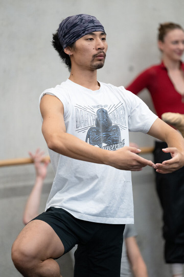 Rin Isomura - Ballett am Rhein